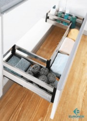 Kệ đựng chất tẩy rửa chữ U Euronox EU1.80S