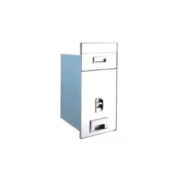 Thùng gạo gương Euronox EUR-26S