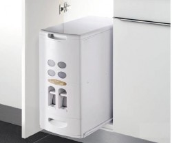 Thùng gạo âm tủ Euronox EUR.B17