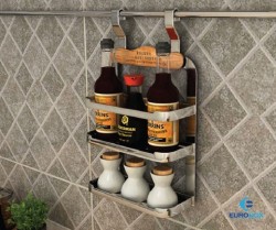 Giá gia vị 3 tầng treo ngoài Euronox EN2