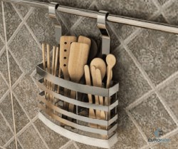 Giá muỗng đũa treo ngoài Euronox EN5