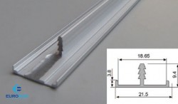 Nẹp cánh inox Euronox EKS-307A