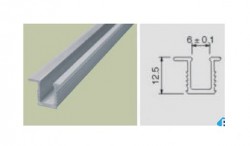 Ray cửa lùa tủ áo lệch loại thường Euronox ERL
