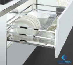 Giá xoong nồi bát dĩa đa năng nan dẹt Euronox EU2.70