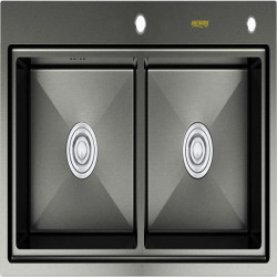 Chậu rửa bát Henry HR-C627CT BLACK STEP