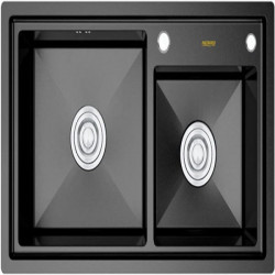 Chậu rửa bát Henry HR-C6271LT BLACK STEP