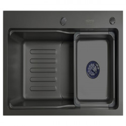 Chậu rửa bát Henry HR-C7846IH BLACK