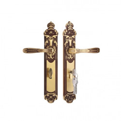 Khóa cửa chính Demax CLK306 Brass