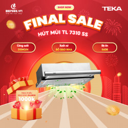 Máy hút mùi âm tủ Teka TL 7310 SS 113080003