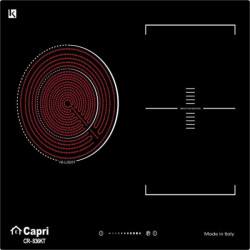 Bếp từ kết hợp hồng ngoại Capri CR 836KT