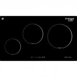 Bếp từ kết hợp hồng ngoại Capri CR 833KT