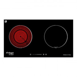 Bếp từ kết hợp hồng ngoại Capri CR 828KT