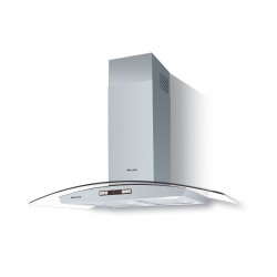 Máy hút mùi áp tường Malloca MC 9077 LCD