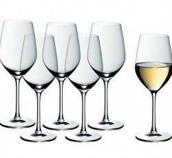 Bộ ly vang trắng WMF Easy Plus 6 chiếc