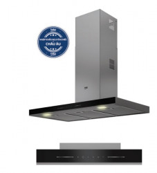 Máy hút mùi áp tường Beko BHCB 96641 BBHS - 90