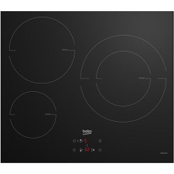 Bếp từ Beko 3 vùng nấu HII63402MT lắp âm