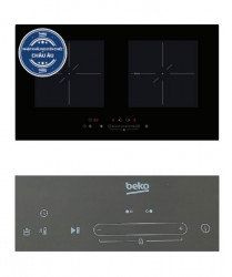 Bếp từ đôi Beko HII 72508 TBO lắp âm