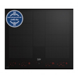 Bếp từ Beko 4 vùng nấu HII 68811 NT lắp âm