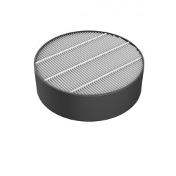 Bộ lọc HEPA + carbon hoạt tính tích hợp, loại bỏ chất gây ô nhiễm không khí, dùng cho Máy lọc không khí Electeka E12