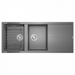 Chậu rửa bát Konox Granite Sink Livello Smart 1160 - Grey