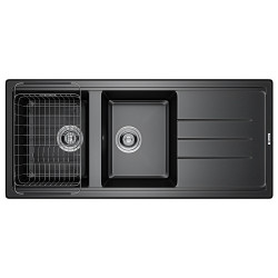 Chậu rửa bát Konox Granite Sink Phoenix 1160 - Black