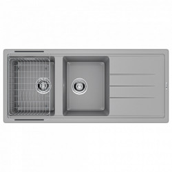 Chậu rửa bát Konox Granite Sink Phoenix 1160 - Grey