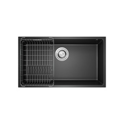 Chậu rửa bát Konox Granite Sink Naros 760S - Black