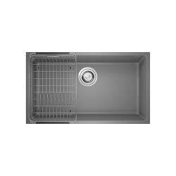 Chậu rửa bát Konox Granite Sink Naros 760S - Grey