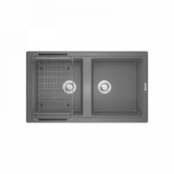 Chậu rửa bát Konox Granite Sink Phoenix Smart 860 - Grey
