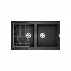 Chậu rửa bát Konox Granite Sink Phoenix Smart 860 - Black