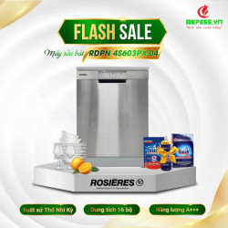 Máy rửa bát Rosieres RDPN4S603PX-04