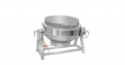 Chảo Nghiêng Tay Quay Dùng Điện Capella PE100