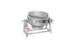 Chảo Nghiêng Tay Quay Dùng Điện Capella PE200