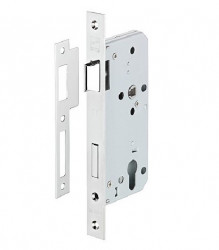 Thân Khóa Lưỡi Gà Chốt Chết C/C 85mm Hafele 911.02.165