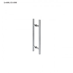 Tay Nắm Kéo Chữ H 400mm Hafele 903.01.801