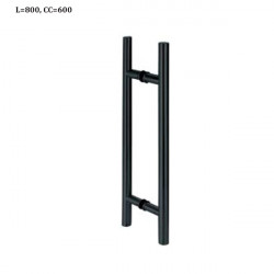 Tay Nắm Kéo chữ H Dài 800mm Hafele 903.08.502