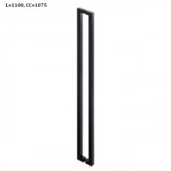 Tay Nắm Kéo Vuông 1100mm Hafele 903.08.507