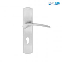 Tay Nắm Gạt Đế Dài C/C 72mm Hafele 903.78.590