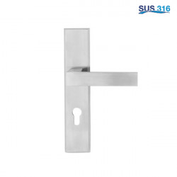 Tay Nắm Gạt Đế Dài C/C 72mm Hafele 903.78.591