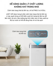 Máy lọc không khí ChungHo JUST AIR GAP-20H7050