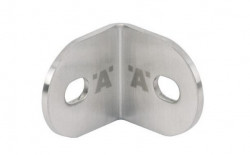 Bas gắn tường 90 độ inox mờ Hafele 988.98.010