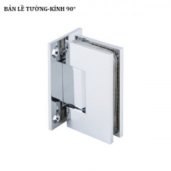Bản lề kính tường 90 độ Hafele 981.77.900