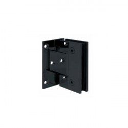 Bản Lề Kính - Tường 90º Màu Đen Hafele 981.77.909