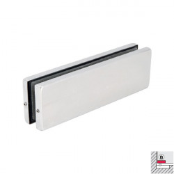 Kẹp Kính Dưới Inox Bóng Hafele 981.00.654