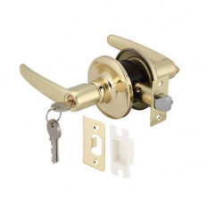 Bộ Khóa Tay Nắm Cửa Đi Hafele 489.10.187