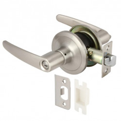 Bộ Khóa Tay Nắm Cửa Vệ Sinh Hafele 489.10.190