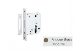 Thân khóa chốt chết Hafele màu đồng rêu 911.22.881