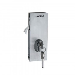 Thân Khóa Cửa Trượt Kính Mở Trái Hafele 981.59.100