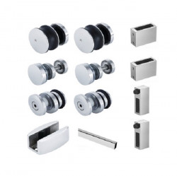 Phụ kiện cửa trượt phòng tắm Hafele 981.71.101