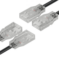 Dây nối Loox5 cho dải đèn LED Hafele 833.89.204